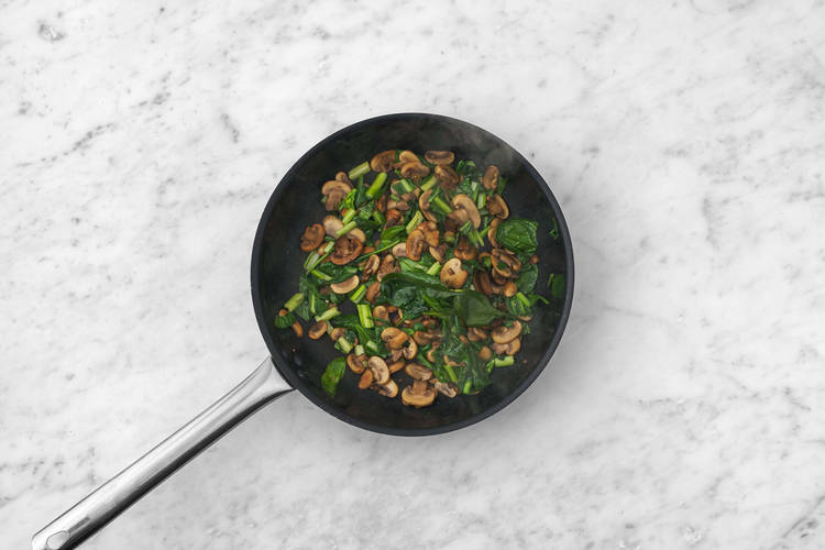 Make the stir-fry 