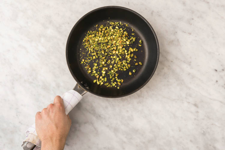 Make the lemon sugar