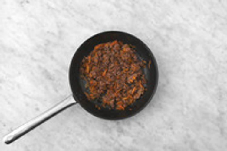 Start the filling