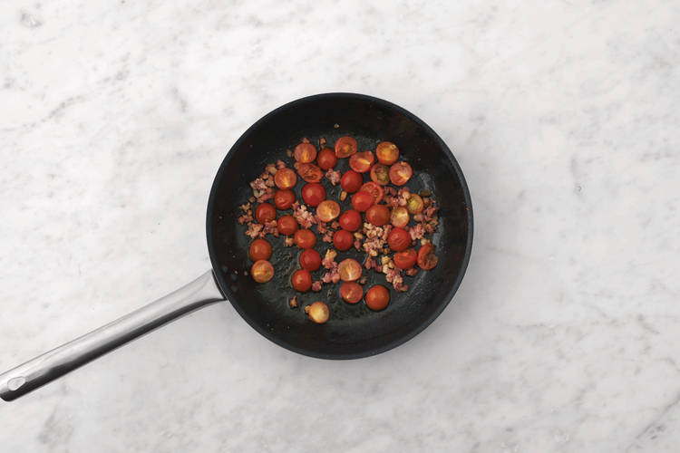 Cook the veggie
