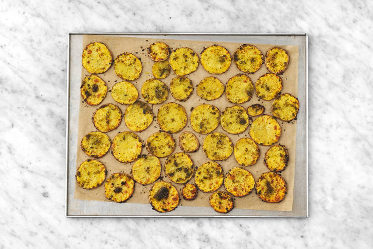 Roast the potatoes