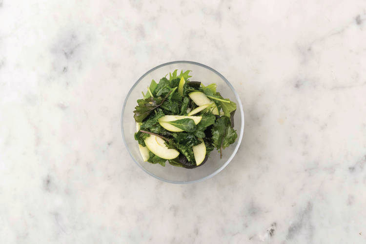 Toss the salad
