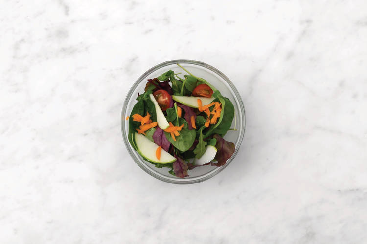 Make the salad