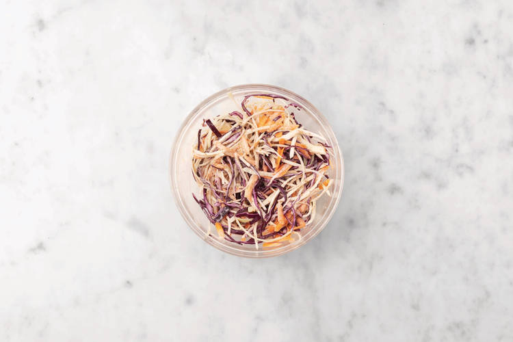 Toss the slaw