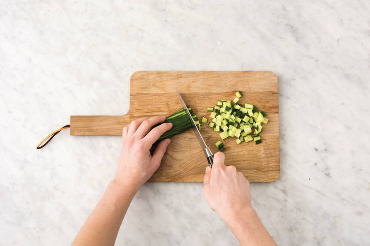 Prep the salad