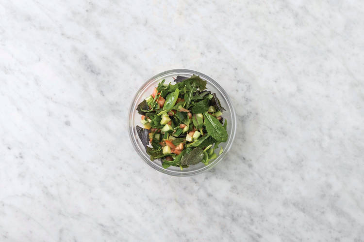 Make the salad