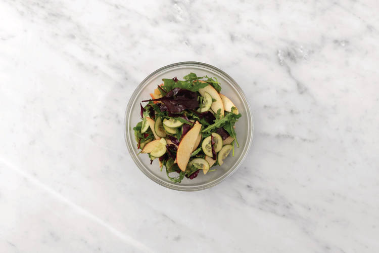 Make the salad