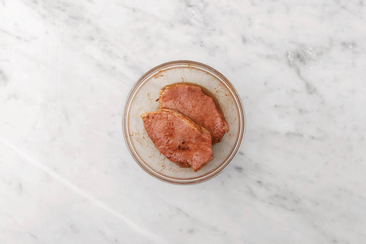 Prep the pork
