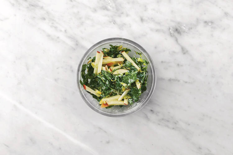 Make the salad