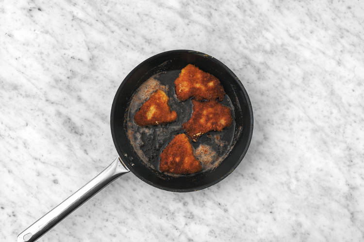 Cook the pork