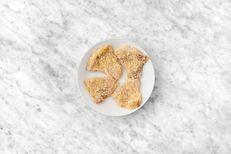 Crumb the chicken