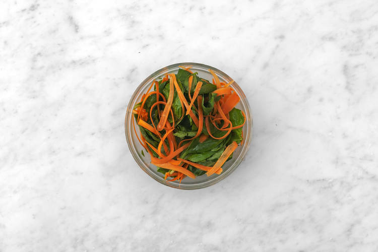 Blanda sallad