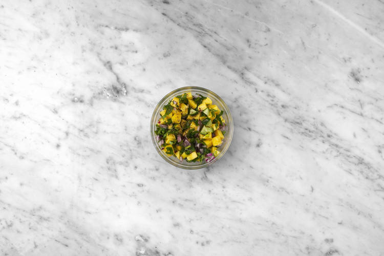 Lav mangosalsa