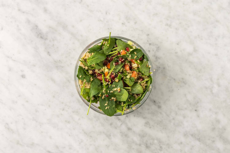 Bland tabouleh