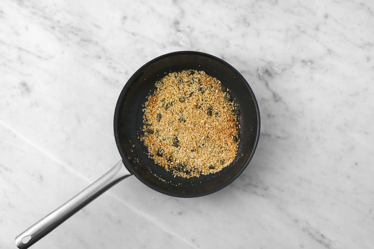 Lav græskærcrunch