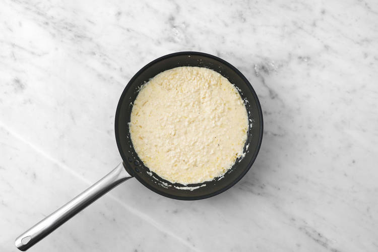 Forbered risotto