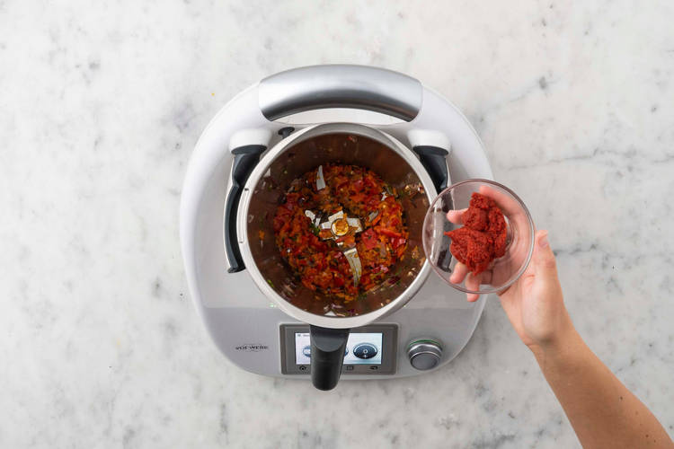 Sauce kochen