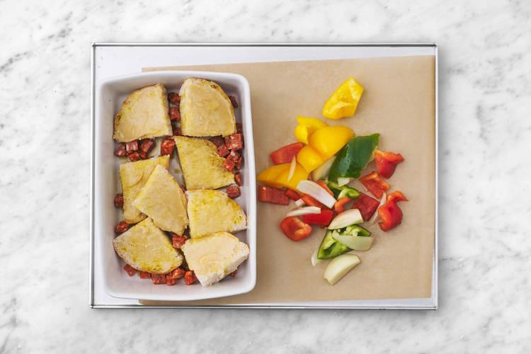 Argentinos & Brot rösten