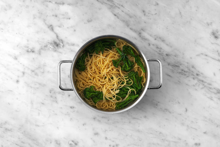Für die Pasta
