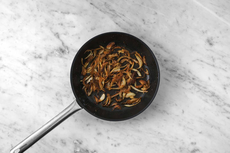 Röstzwiebel zubereiten