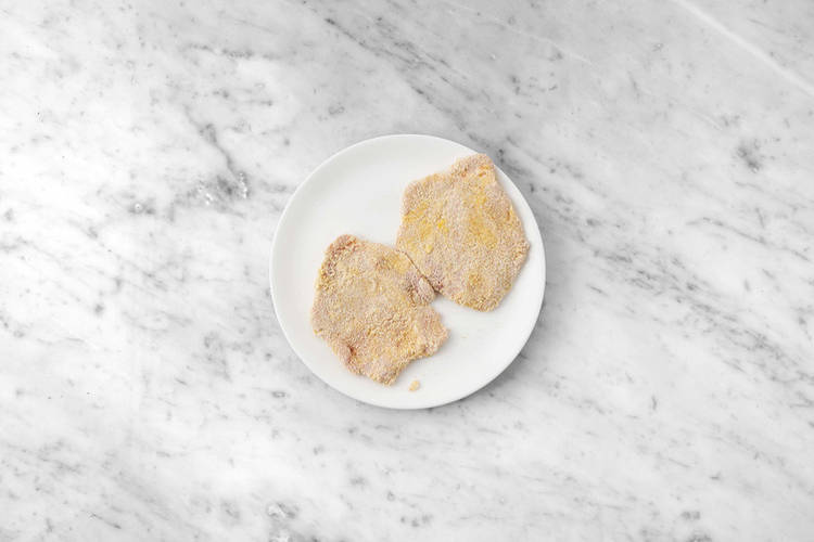 Schnitzel vorbereiten