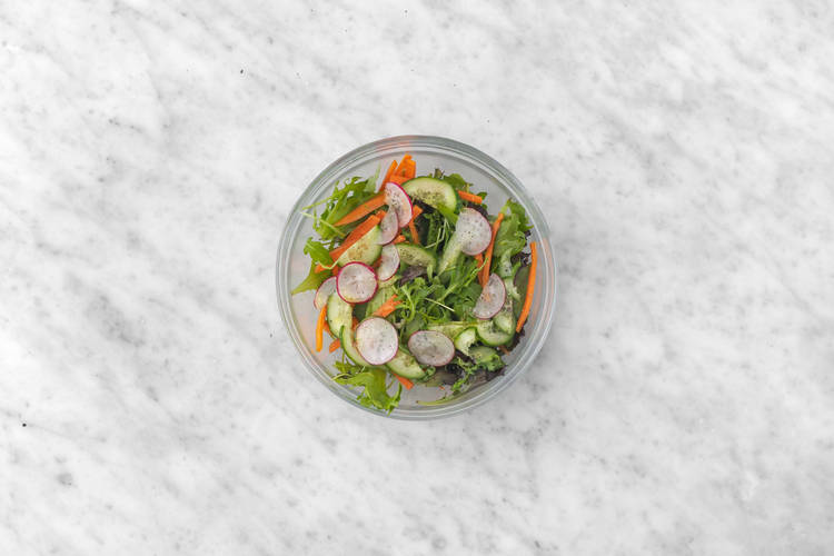 Blanda sallad