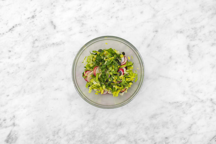 Blanda sallad