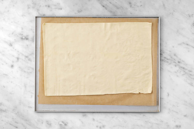 Forbered butterdeig
