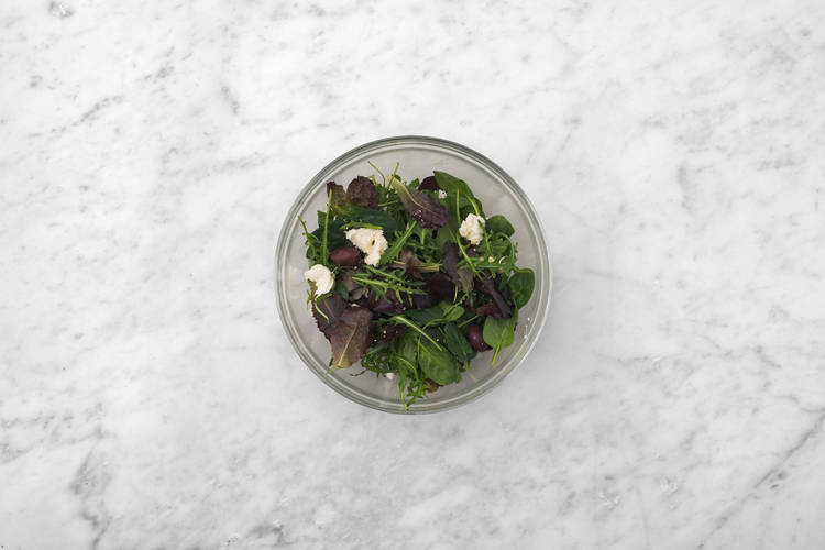 Blanda sallad