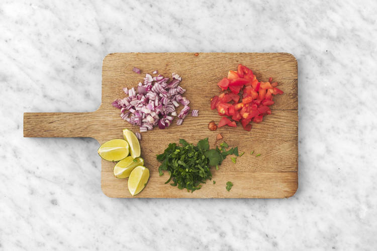 Forbered toppings