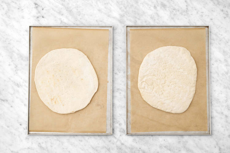 Rulla ut pizzadeg