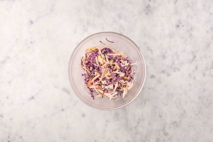 Toss the slaw