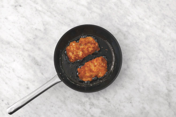 Cook the chicken