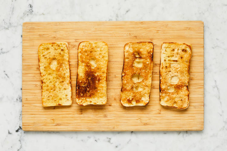 Toast buns