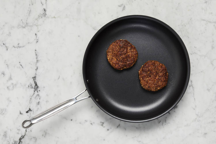 Cook Beyond Meat® patties