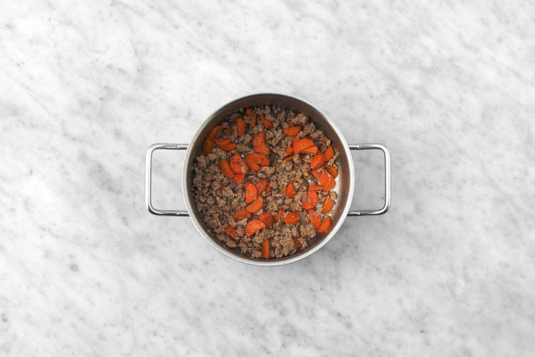 Commencer le ragoût