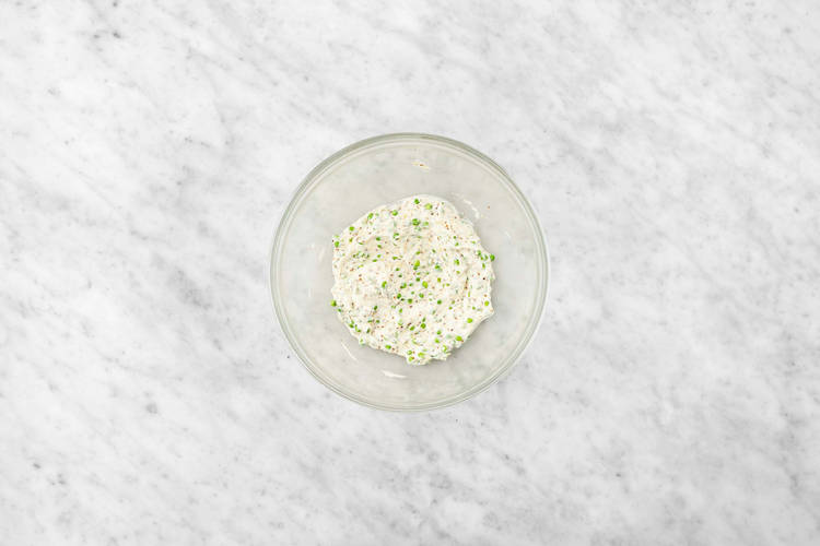 Prep chive dressing