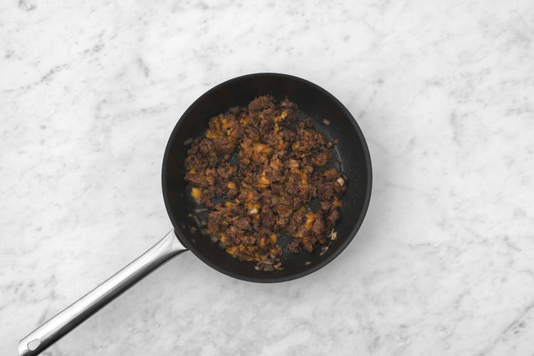 Cook Beyond Meat® filling