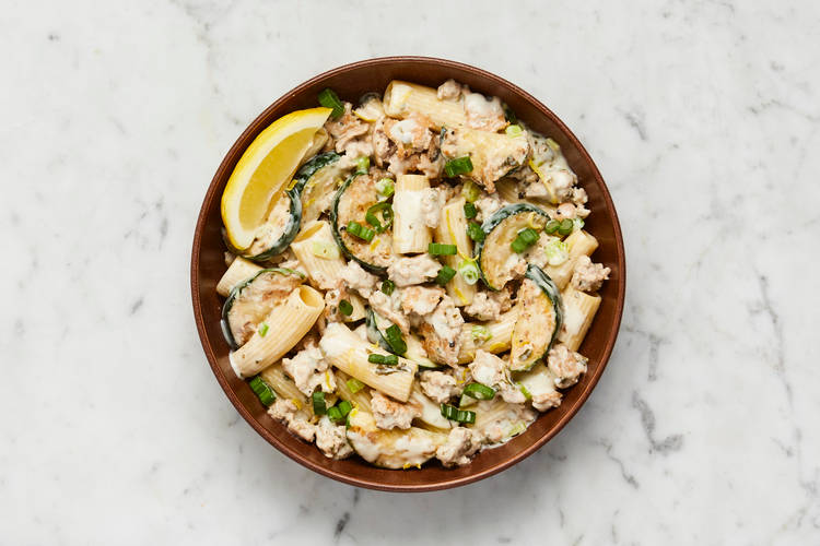 <p>Finish & Serve</p>