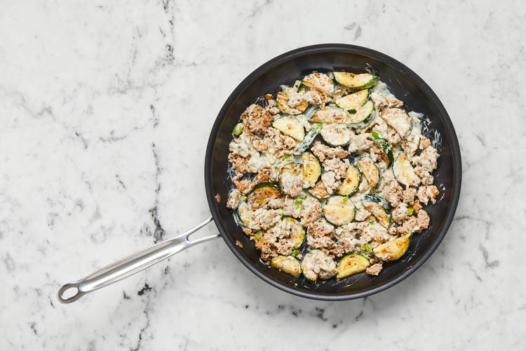 <p>Cook Pork & Sauce</p>