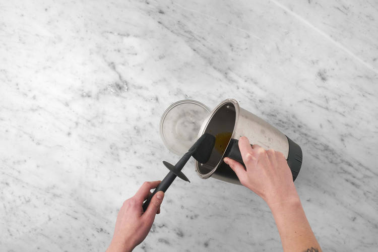 Für Paprika & Harissa-Öl