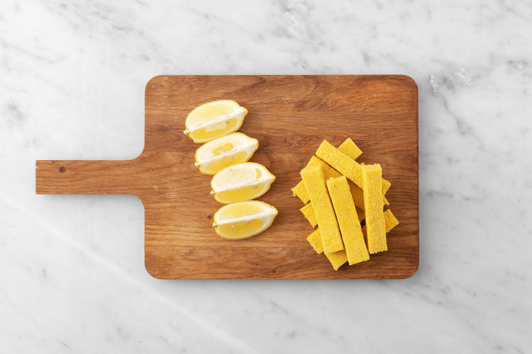 Preparare gli ingredienti