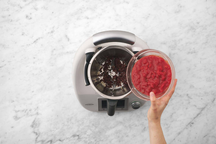 Sauce kochen