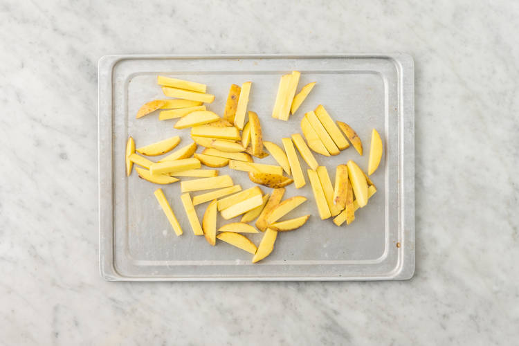 Chips in the Oven