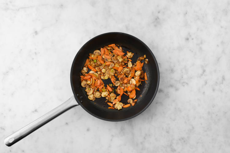 Légumes à la poêle !