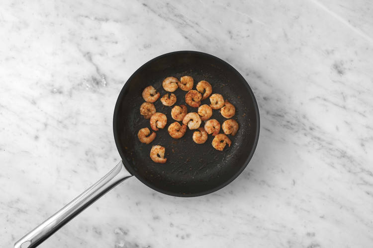 Cuocere le mazzancolle