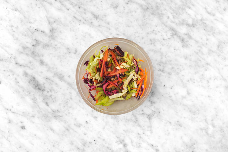 Toss the slaw