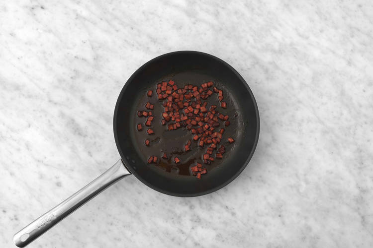 Stek chorizo