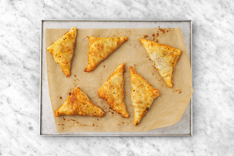 Grädda samosas