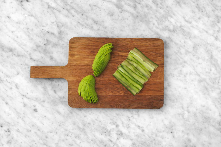 Forbered grøntsager